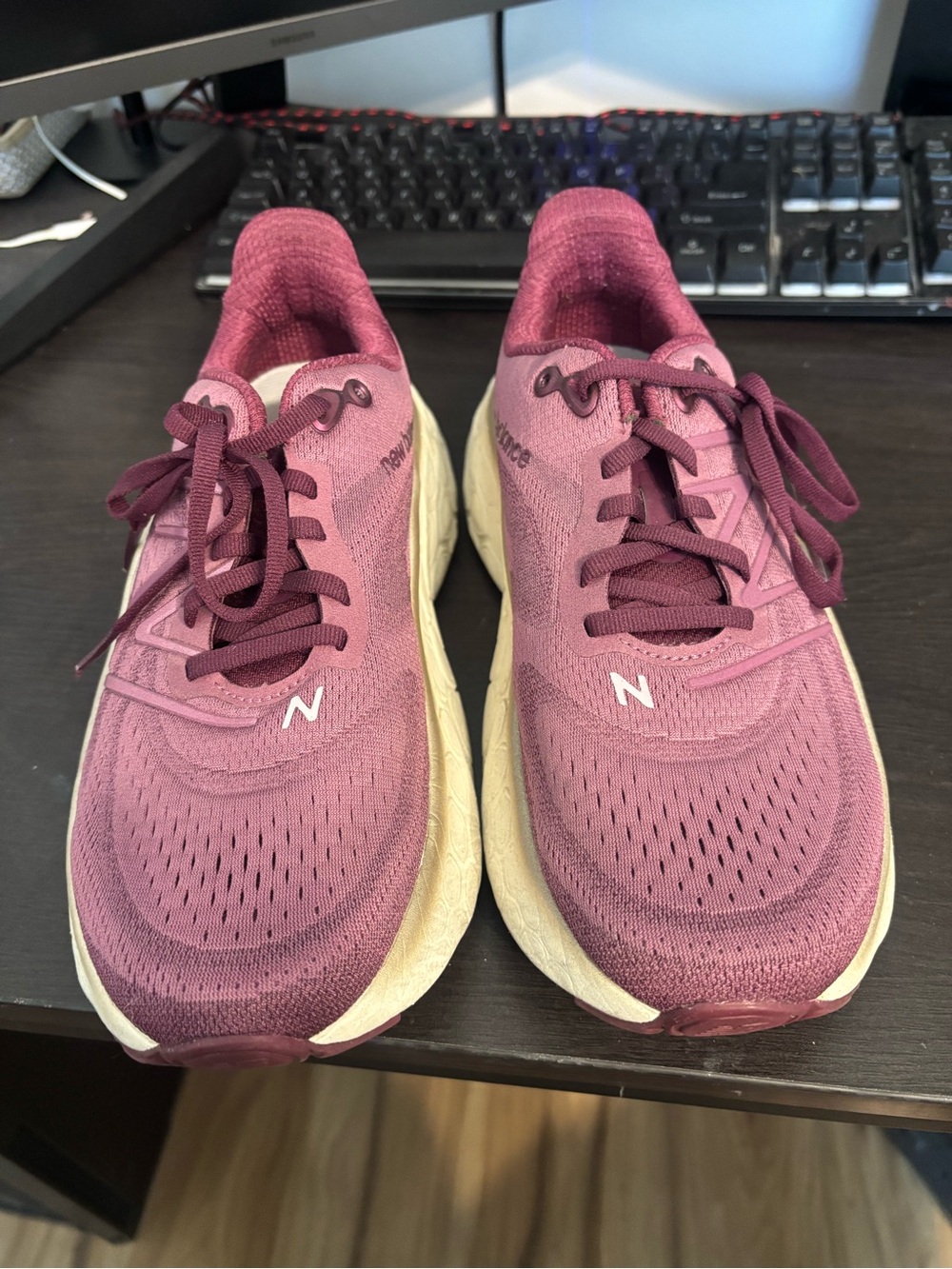 New Balance Women's Plum Lace-Up Running Shoes
